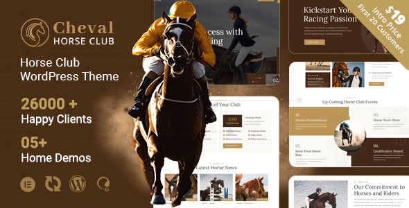 Cheval Preview Wordpress Theme - Rating, Reviews, Preview, Demo & Download