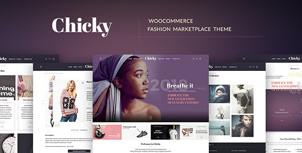 Chicky Preview Wordpress Theme - Rating, Reviews, Preview, Demo & Download