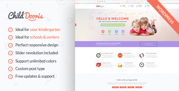 Child Dooris Preview Wordpress Theme - Rating, Reviews, Preview, Demo & Download