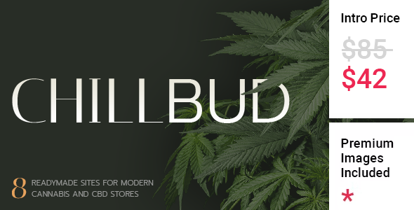 ChillBud Preview Wordpress Theme - Rating, Reviews, Preview, Demo & Download
