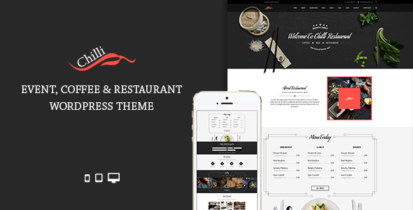 Chilli Preview Wordpress Theme - Rating, Reviews, Preview, Demo & Download