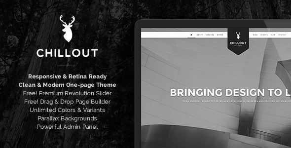 Chillout Preview Wordpress Theme - Rating, Reviews, Preview, Demo & Download