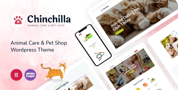 Chinchilla Preview Wordpress Theme - Rating, Reviews, Preview, Demo & Download