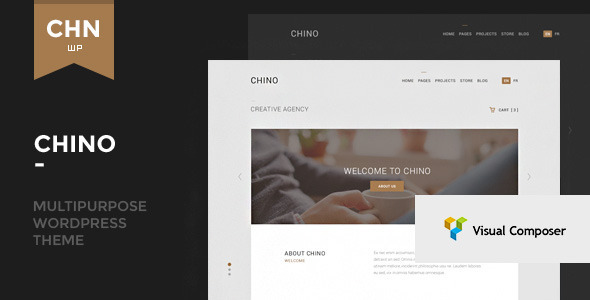 Chino Preview Wordpress Theme - Rating, Reviews, Preview, Demo & Download