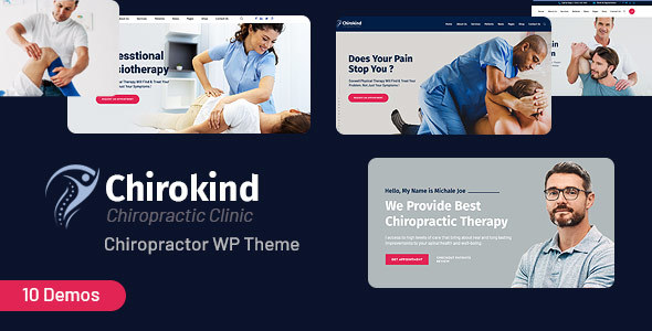 Chirokind Preview Wordpress Theme - Rating, Reviews, Preview, Demo & Download