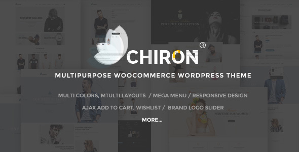 Chiron Preview Wordpress Theme - Rating, Reviews, Preview, Demo & Download