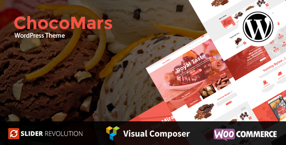 ChocoMars Preview Wordpress Theme - Rating, Reviews, Preview, Demo & Download