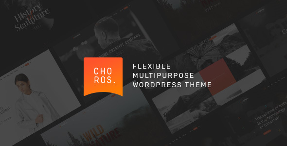 Choros Preview Wordpress Theme - Rating, Reviews, Preview, Demo & Download