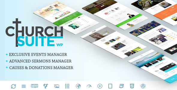 Church Suite Preview Wordpress Theme - Rating, Reviews, Preview, Demo & Download