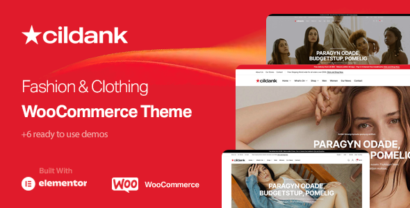 Cildank Preview Wordpress Theme - Rating, Reviews, Preview, Demo & Download