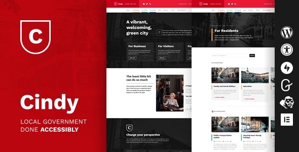 Cindy Preview Wordpress Theme - Rating, Reviews, Preview, Demo & Download