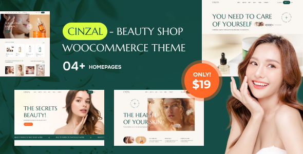 Cinzal Preview Wordpress Theme - Rating, Reviews, Preview, Demo & Download