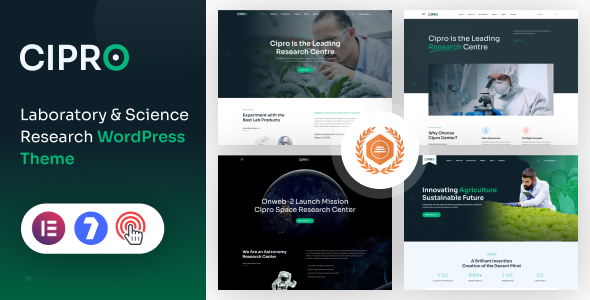 Cipro Preview Wordpress Theme - Rating, Reviews, Preview, Demo & Download