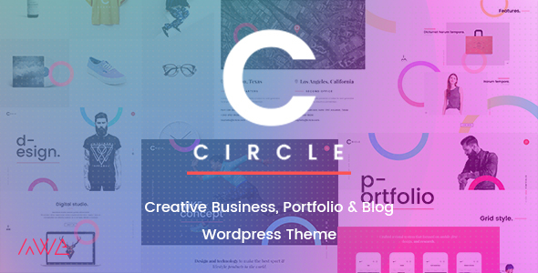 Circle Preview Wordpress Theme - Rating, Reviews, Preview, Demo & Download