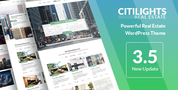 CitiLights Preview Wordpress Theme - Rating, Reviews, Preview, Demo & Download