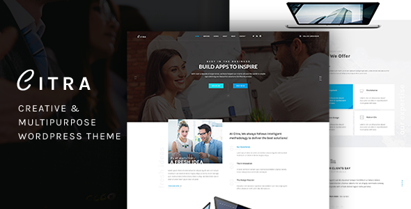 Citra Preview Wordpress Theme - Rating, Reviews, Preview, Demo & Download