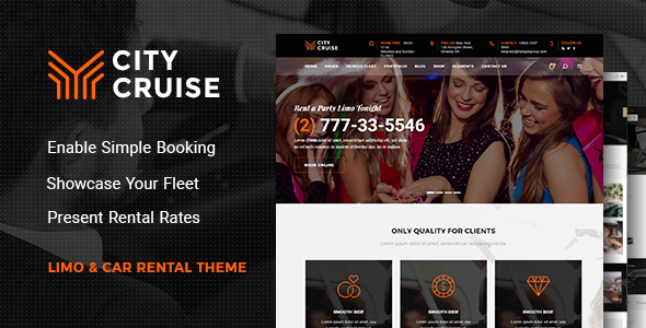 City Cruise Preview Wordpress Theme - Rating, Reviews, Preview, Demo & Download