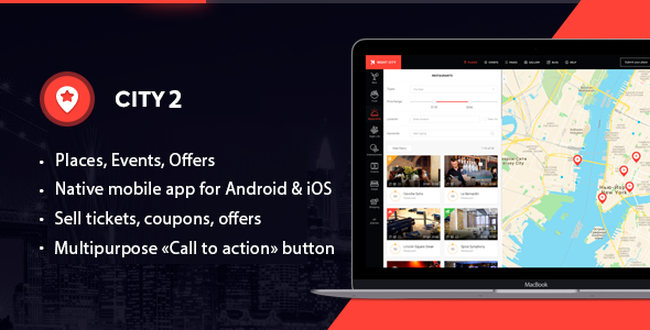 City2 Preview Wordpress Theme - Rating, Reviews, Preview, Demo & Download