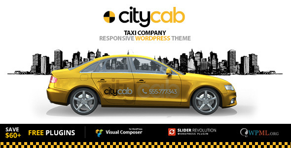 CityCab Preview Wordpress Theme - Rating, Reviews, Preview, Demo & Download