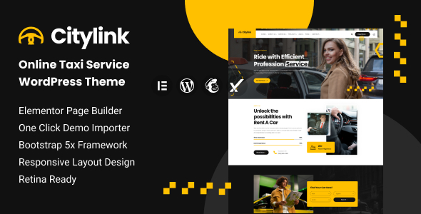 Citylink Preview Wordpress Theme - Rating, Reviews, Preview, Demo & Download