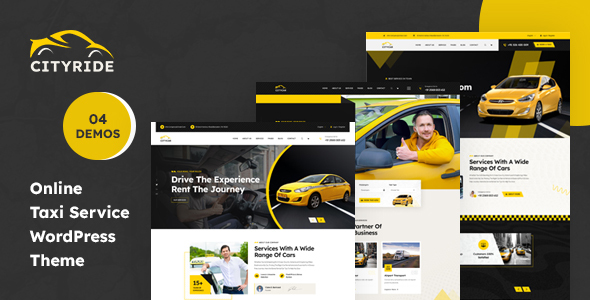 Cityride Preview Wordpress Theme - Rating, Reviews, Preview, Demo & Download