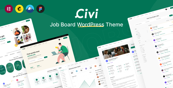 Civi Preview Wordpress Theme - Rating, Reviews, Preview, Demo & Download