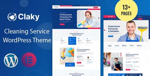 Claky Preview Wordpress Theme - Rating, Reviews, Preview, Demo & Download