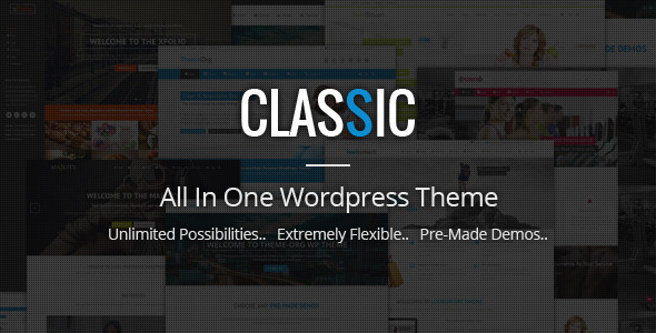 Classic Preview Wordpress Theme - Rating, Reviews, Preview, Demo & Download