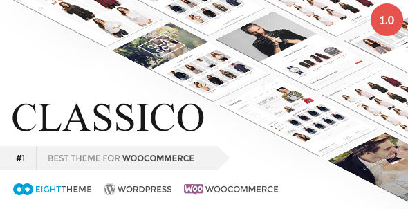 Classico Preview Wordpress Theme - Rating, Reviews, Preview, Demo & Download