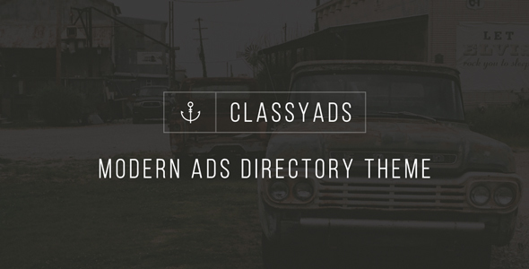 ClassyAds Preview Wordpress Theme - Rating, Reviews, Preview, Demo & Download