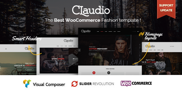 Claudio Preview Wordpress Theme - Rating, Reviews, Preview, Demo & Download