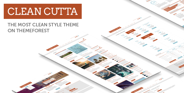 Clean Multi Preview Wordpress Theme - Rating, Reviews, Preview, Demo & Download