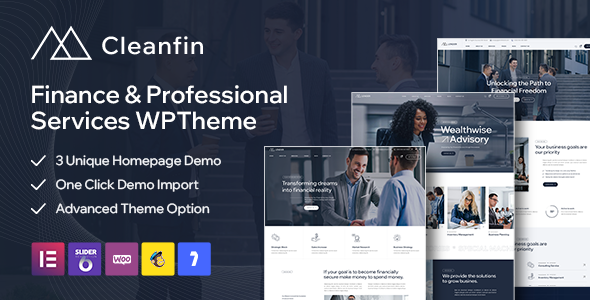 Cleanfin Preview Wordpress Theme - Rating, Reviews, Preview, Demo & Download