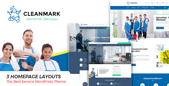 Cleanmark Preview Wordpress Theme - Rating, Reviews, Preview, Demo & Download