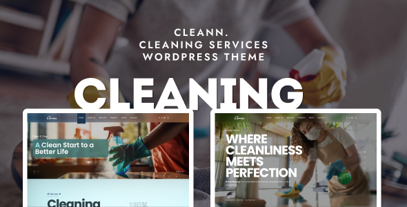Cleann Preview Wordpress Theme - Rating, Reviews, Preview, Demo & Download