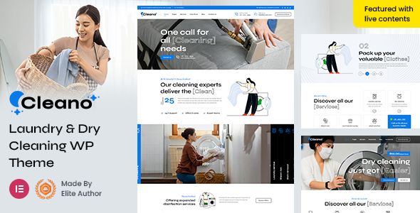 Cleano Preview Wordpress Theme - Rating, Reviews, Preview, Demo & Download