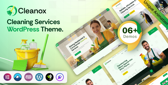 Cleanox Preview Wordpress Theme - Rating, Reviews, Preview, Demo & Download