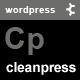 CleanPress Wordpress
