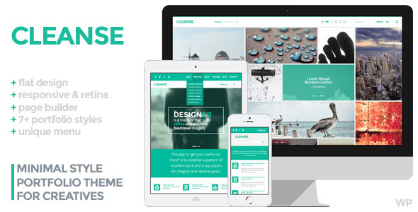 Cleanse Preview Wordpress Theme - Rating, Reviews, Preview, Demo & Download