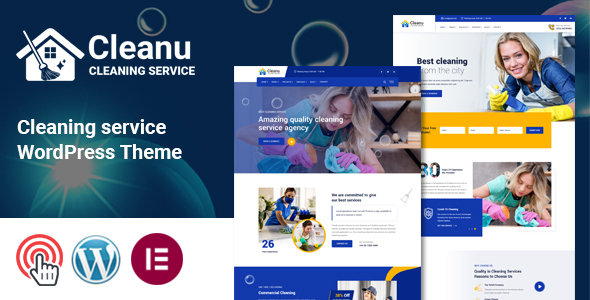 Cleanu Preview Wordpress Theme - Rating, Reviews, Preview, Demo & Download
