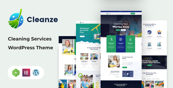 Cleanze Preview Wordpress Theme - Rating, Reviews, Preview, Demo & Download