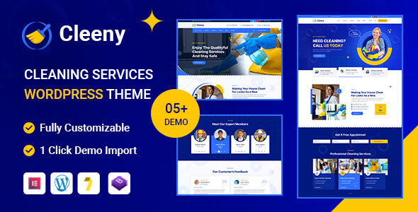 Cleeny Preview Wordpress Theme - Rating, Reviews, Preview, Demo & Download