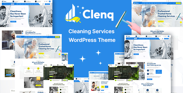 Clenq Preview Wordpress Theme - Rating, Reviews, Preview, Demo & Download