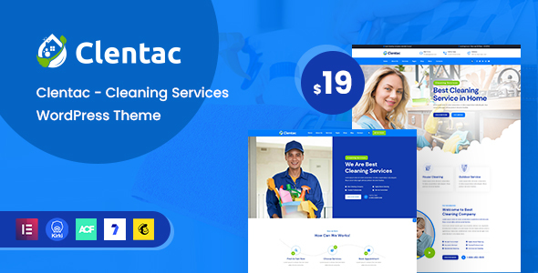 Clentac Preview Wordpress Theme - Rating, Reviews, Preview, Demo & Download