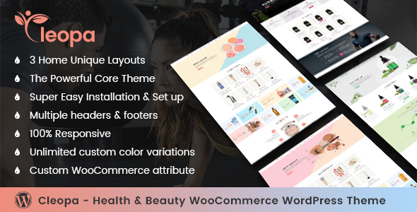 Cleopa Preview Wordpress Theme - Rating, Reviews, Preview, Demo & Download