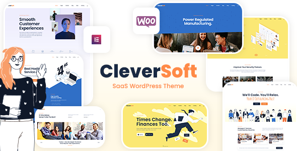 CleverSoft Preview Wordpress Theme - Rating, Reviews, Preview, Demo & Download