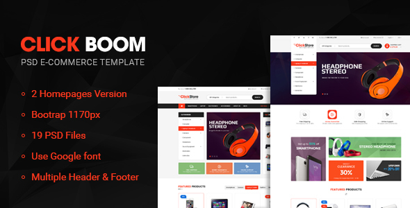 ClickBoom Preview Wordpress Theme - Rating, Reviews, Preview, Demo & Download