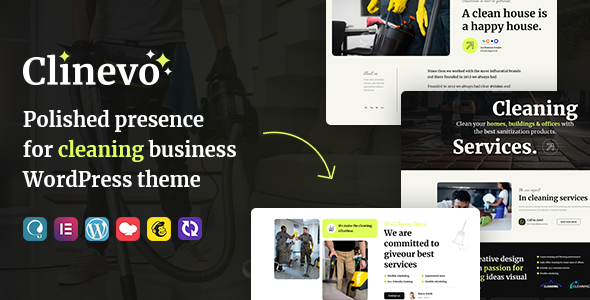 Clinevo Preview Wordpress Theme - Rating, Reviews, Preview, Demo & Download