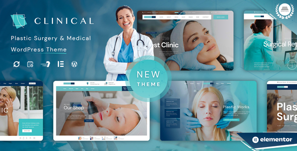 Clinical Preview Wordpress Theme - Rating, Reviews, Preview, Demo & Download