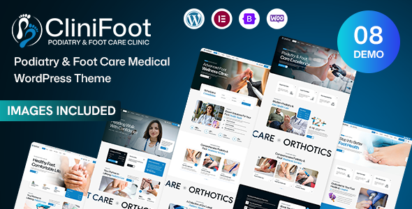 CliniFoot Preview Wordpress Theme - Rating, Reviews, Preview, Demo & Download